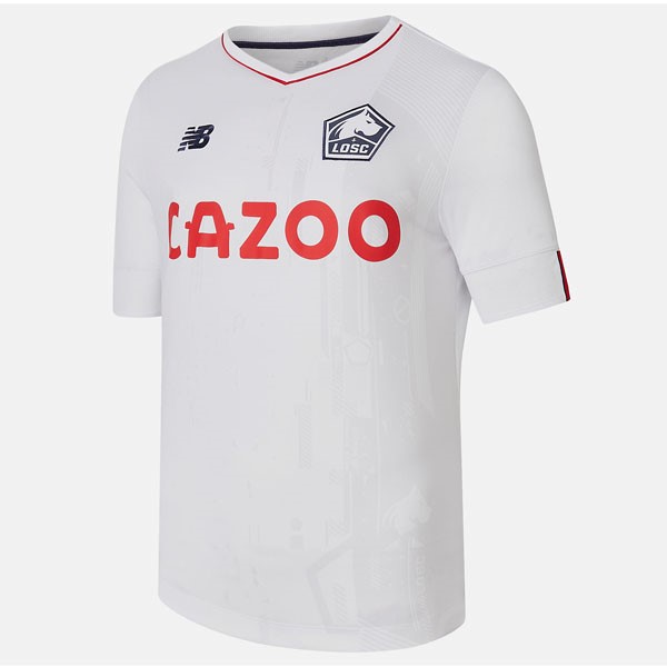 Tailandia Camiseta Lille OSC 2ª 2022 2023